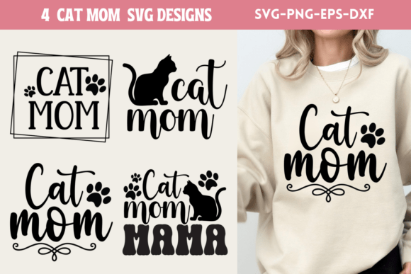 Cat Mom SVG Bundle 2: A Designer’s Embroidery Review