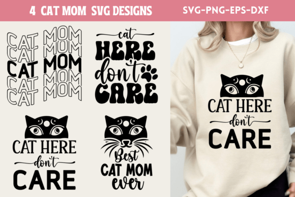 Cat Mom SVG Bundle: A Designer’s Embroidery Review