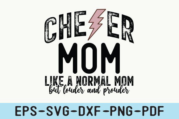 Cheer Mom SVG & PNG: A Designer’s Stitch Test