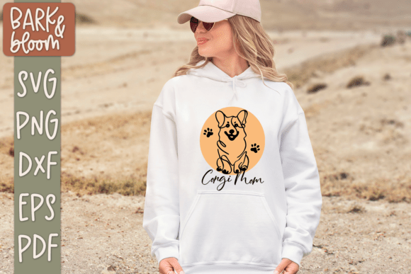 Corgi Mom SVG: A Designer’s Embroidery Review