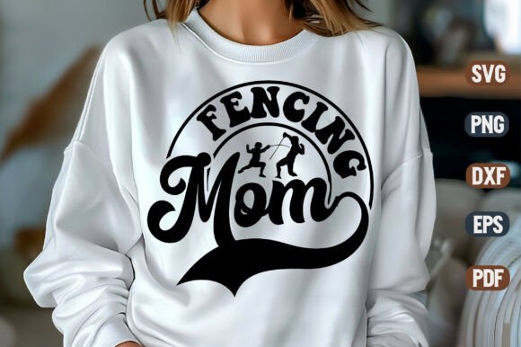 Fencing Mom SVG Design: A Crafter’s Review