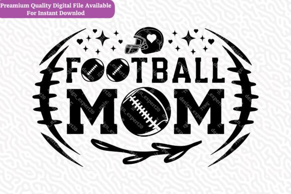 Football Mom SVG T-shirt Design Review