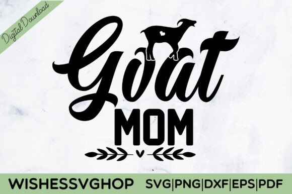 Goat Mom SVG PNG: A Designer’s Embroidery Review