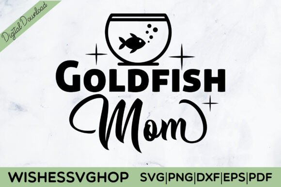 Goldfish Mom SVG PNG Free: An Embroidery Review
