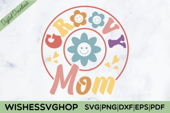 Groovy Mom SVG PNG: A Designer’s Embroidery Review
