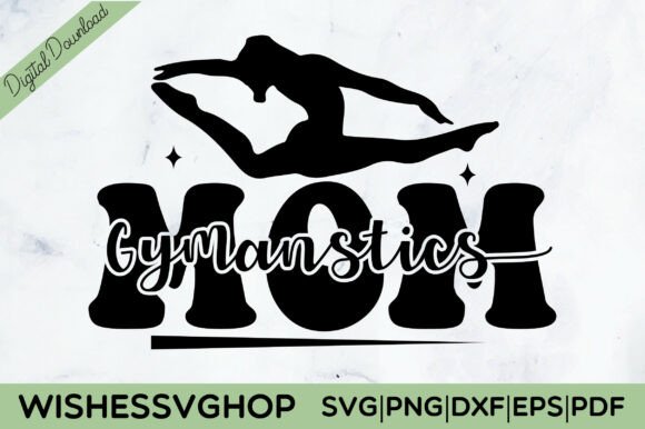 Gymanstics Mom SVG PNG Free: An Embroidery Review