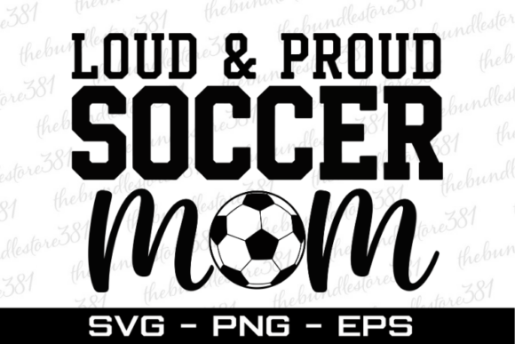 Loud Proud Soccer Mom SVG: An Embroidery Review
