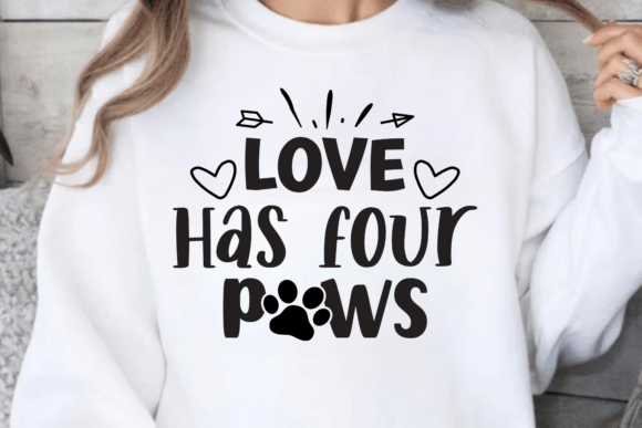 Love Has Four Paws SVG: An Embroidery Review