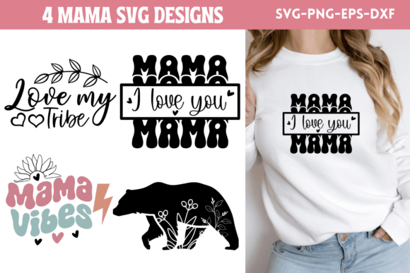 Mama SVG Bundle, Mom SVG Bundle 2: A Maker’s Review