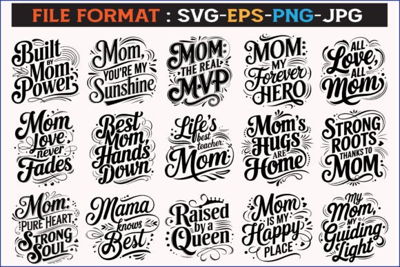Mom SVG Bundle for T-Shirts: A Designer’s Review