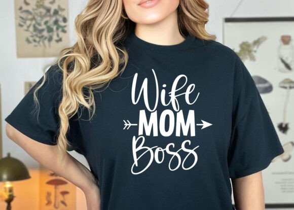 Mom Wife Boss SVG Review: Real Embroidery Insights