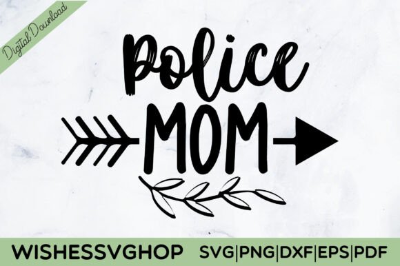 Police Mom SVG PNG Free: A Designer’s Stitch Test