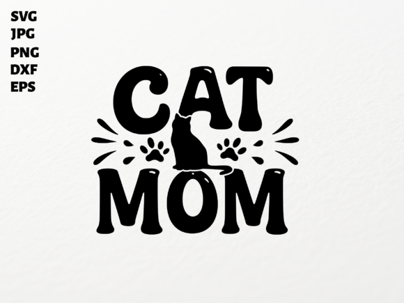 Proud Cat Mom SVG: An Embroidery Design Review