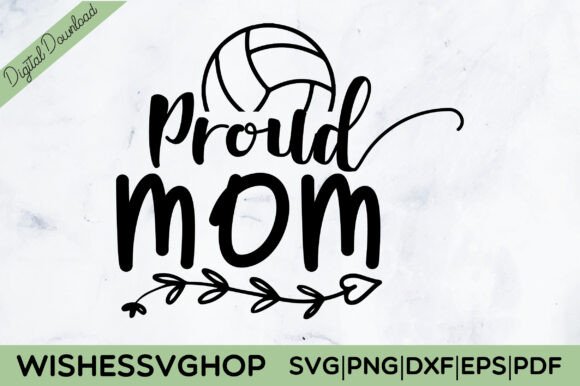 Proud Mom SVG PNG: A Heartfelt Embroidery Design