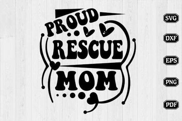 Proud Rescue Mom SVG: An Embroidery Review