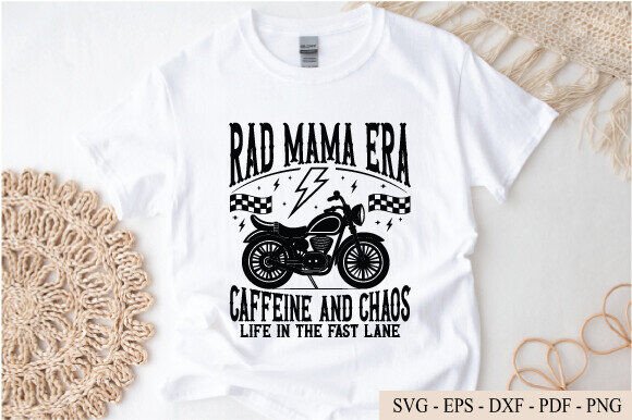 Rad Mama Era SVG: An Embroidery Design Review
