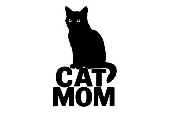 Review: Cat Mom SVG T-shirt Design