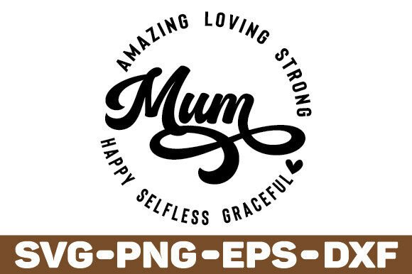 Reviewing Mom Svg Png Files: Amazing Loving Design