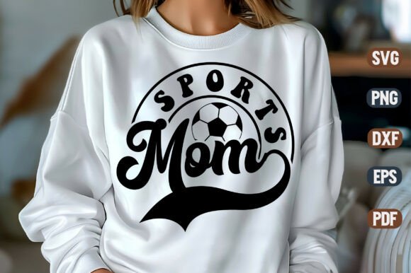 Reviewing Sports Mom SVG Design for Real Embroidery