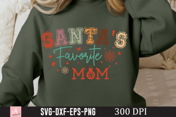 Santa's Favorite Mom SVG: An Embroidery Review