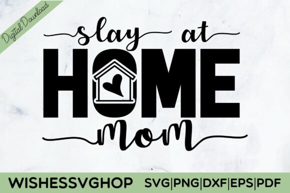 Slay at Home Mom SVG PNG: An Embroidery Review