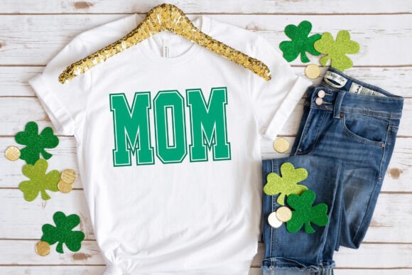 St. Patrick’s Day Mom SVG PNG: A Designer’s Review
