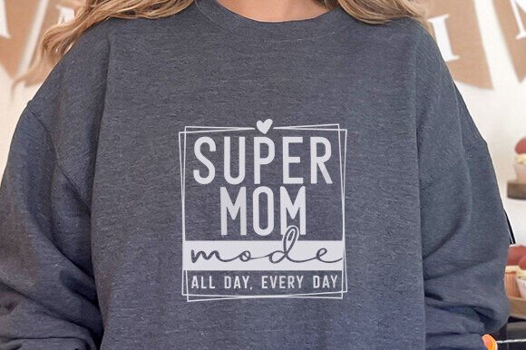 Super Mom SVG: An Embroidery Designer’s Review