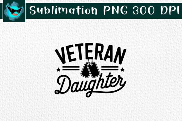 Veteran Daughter Military Mom SVG: A Stitch Test