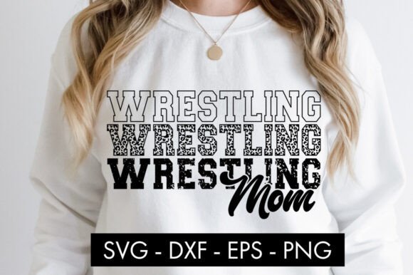 Wrestling Mom SVG PNG Sublimation Review